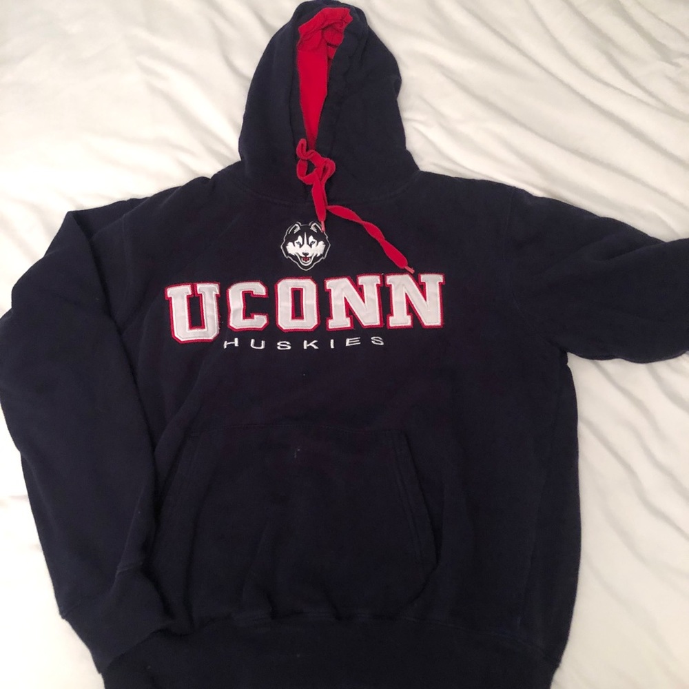 UCONN hoodie. Size small.